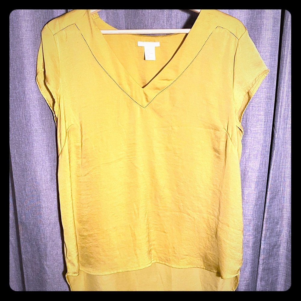 A silky top